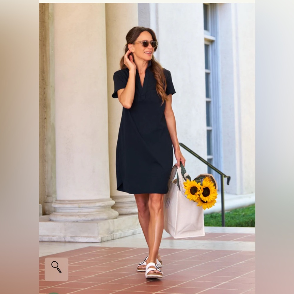 Frank & Eileen  LAUREN Polo HERITAGE JERSEY Dress NWOT